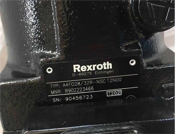 A4FO22/32L-NSC12K01 A4FO22 A4FO28 A4FO40 A4FO71 A4FO125 Rexroth A4FO A4F A4FO22 A4F022 Series Hydraulic Motor Piston Pump Motor