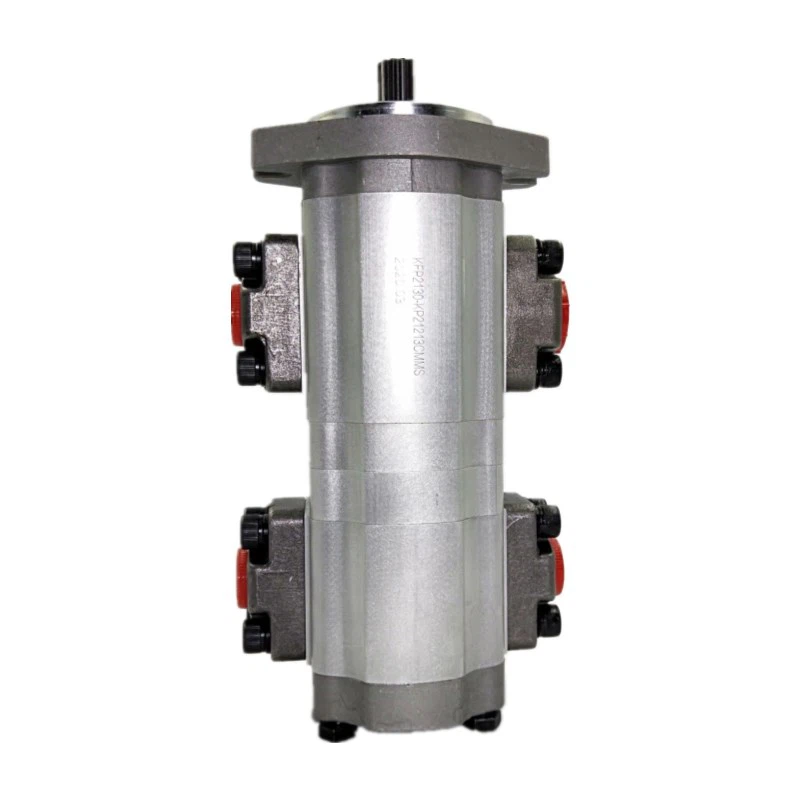 Gru SKRK70 KFP Serie Pilota idraulico Pompa ingranaggi funzionante Escavatore idraulico KFP3250ASMSS KFP2130-KP2107CMMS