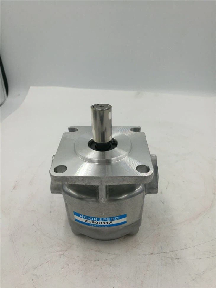 NIHON SPEED K1P SERIE K1P1R11A, K1P2R11A, K1P3R11A, K1P4R11A, K1P6R11A, K1P7R11A, K1P9R11A, K1P10R11A, K1P12R11A Pompa a ingranaggi idraulica