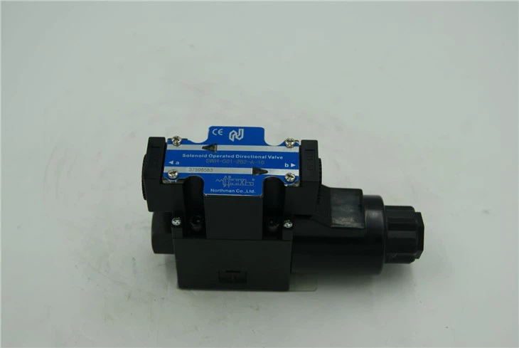 Northman SWH-G01 SWH-G02 SWH-G03 SWH-G06 Series Plate Hydraulic Check Solenoid Valve SWH-G03-C51-D24-20