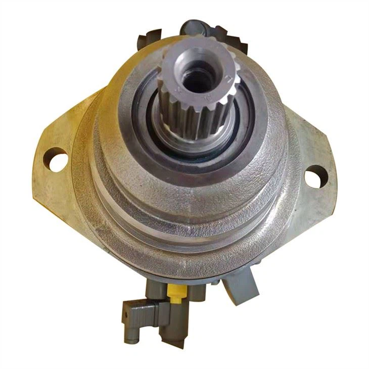 Motore idraulico a cilindrata variabile Rexroth A6VE A6VE160EP2 Motore idraulico a pistone A6VE160EP2/63W-VAL027HPB