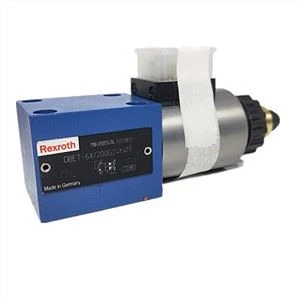 Rexroth Overflow Valvola proporzionale R900573629 DBET-5X/315G24K4M-1 Rexroth DBETE Valvola proporzionale pressione valvola