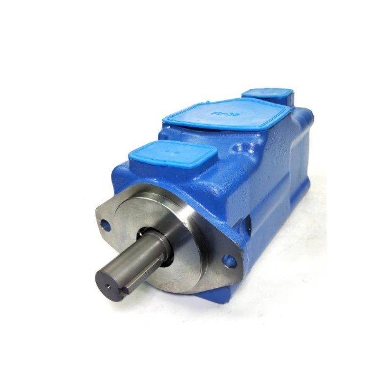 Vickers Doppia pompa a palette idraulica 4520V 4520V60A1AA22R Vickers Pompa di palette idrauliche 2520V 3520V 3525V 4520V 4525V 4535V