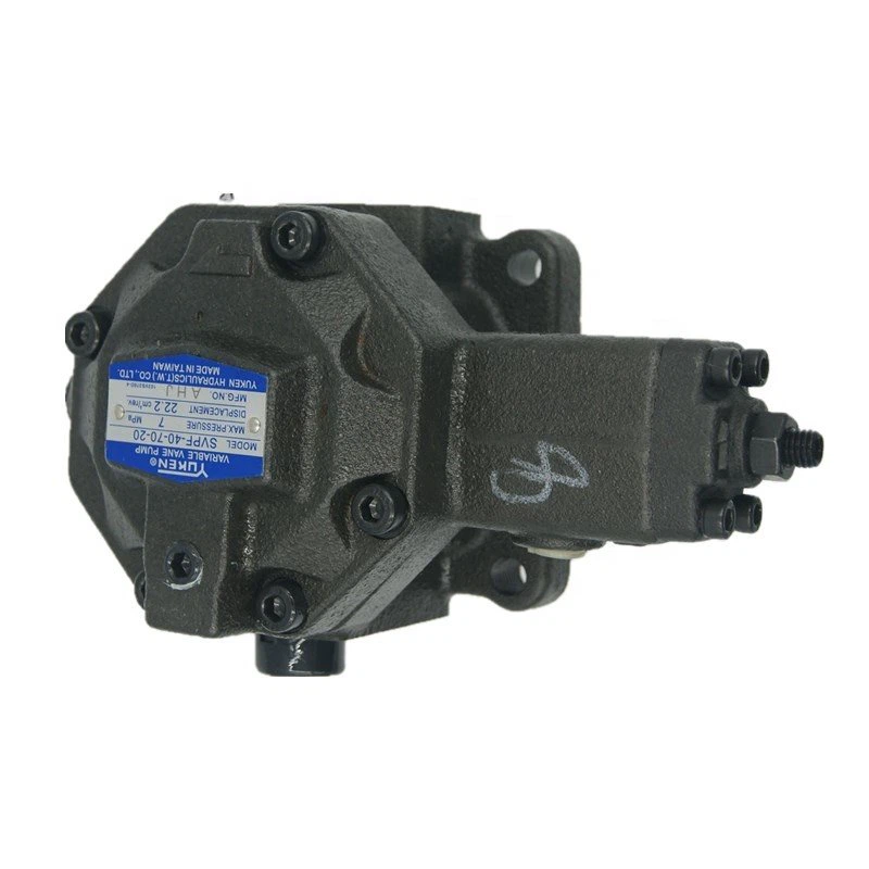 Yuken SVPF Serie Bassa Pressione Idraulica A palette Pompa A palette SVPF-40-70-20 SVPF-12/15/20/23/26/30/40-70 Macchina per stampaggio a iniezione