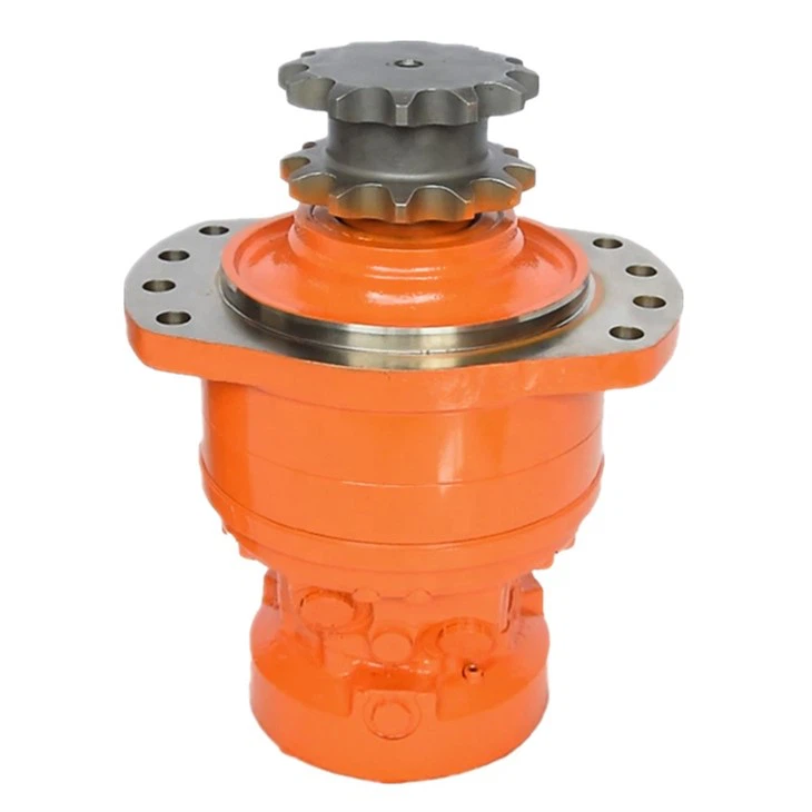 Motore per ruota idraulica a pistoni radiali Poclain MS05 MSE05 MS/MSE 05 in vendita al miglior prezzo