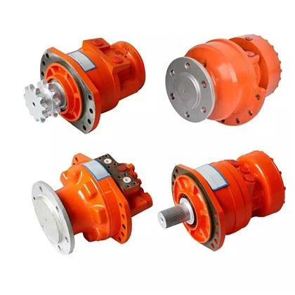 Serie MCR MCR3A MCR5A MCR10A Motore a pistoni radiali MCR15A MCR10F780F250Z32A0M1L11SO469A Motore idraulico