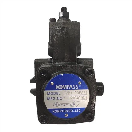 Kompass VA1 VB1 VD1 Serie VA1-12F-A1 VA1-12F-A3 VD1-30F-A3 VE1-40F-A2 VB1-20F-A1 VA1-15Pompa a palette a cilindrata variabile F-A2