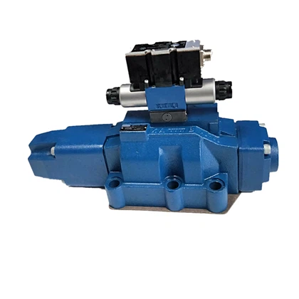 Valvola di riduzione della pressione proporzionale idraulica serie REXROTH 3DREP 3DREP6 3DREP6B-10B/25A24NZ4M 3DREP6A 3DREP6B 3DREP6C