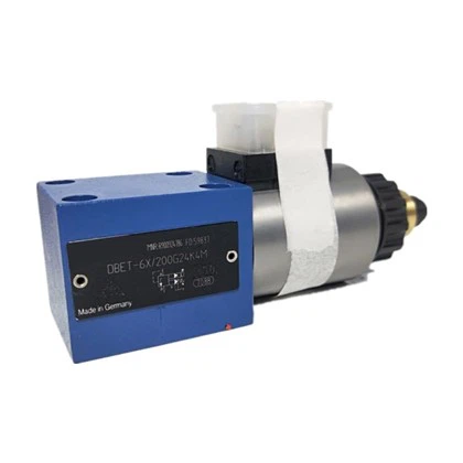 REXROTH DBET DBET-5X DBETE-5X DBET-52 DBETE-52 DBET-6X DBETE-6X Valvola idraulica di scarico proporzionale serie DBET-6X / 200G24K4M